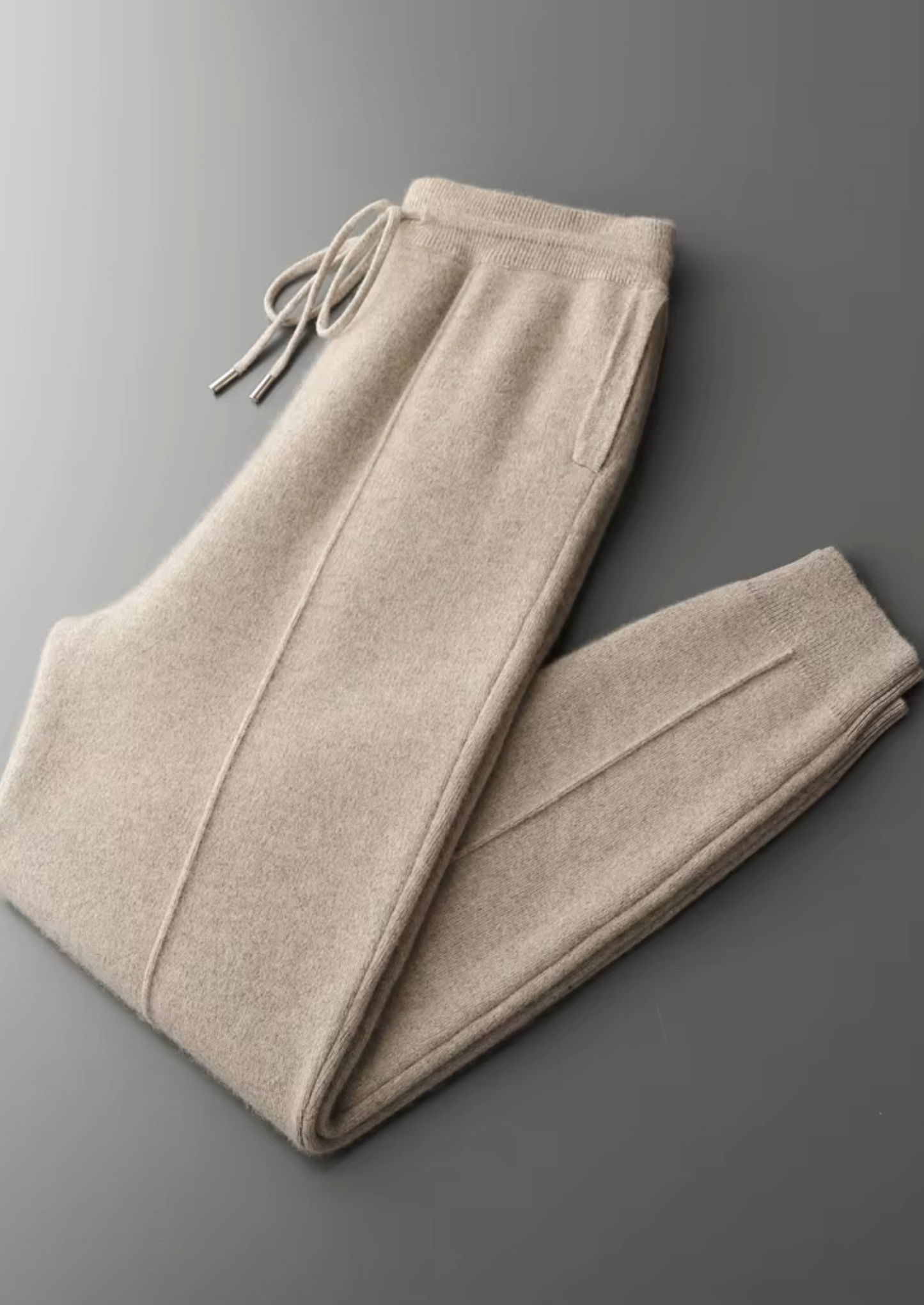 Conjunto de pura lana merino extrafina