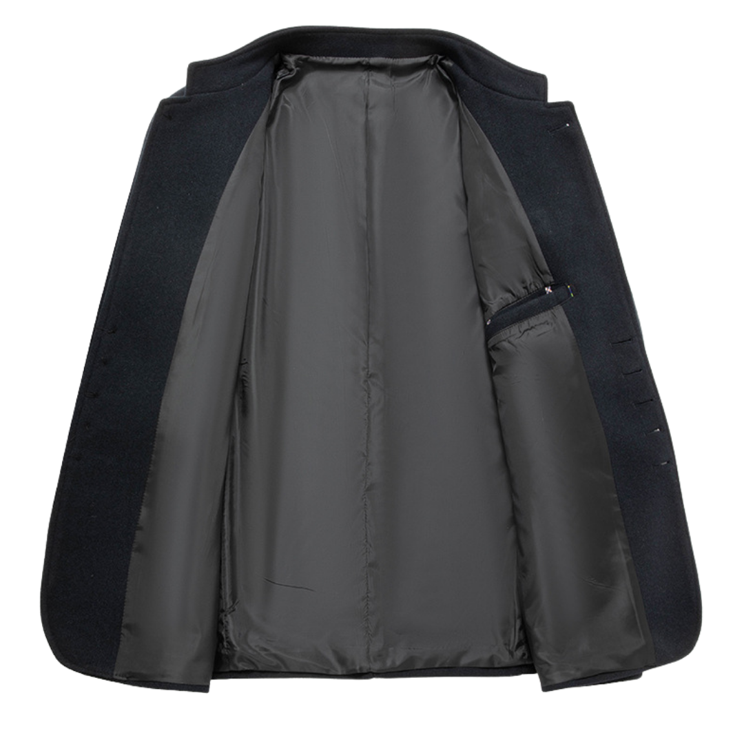 Chaqueta Calder con cuello alzado