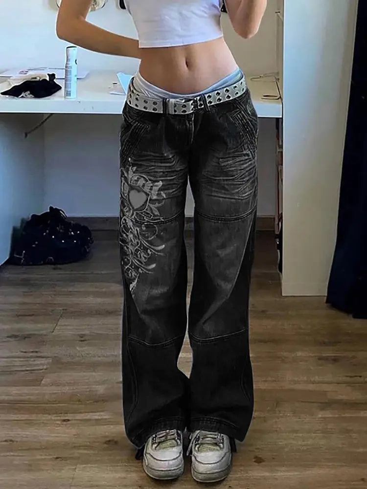 Jeans Desgastados de Estilo Urbano