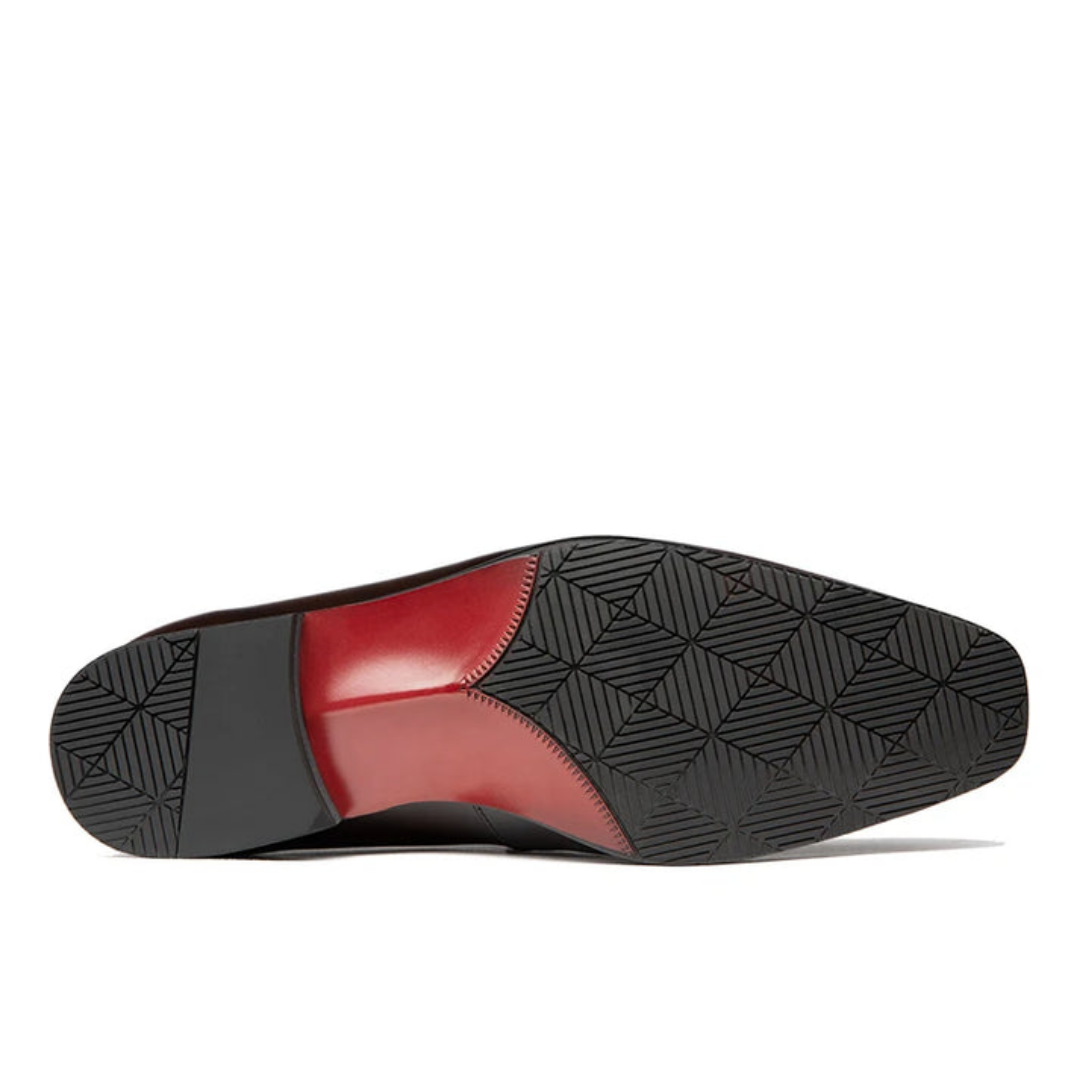 Zapato Oxford de piel Elion