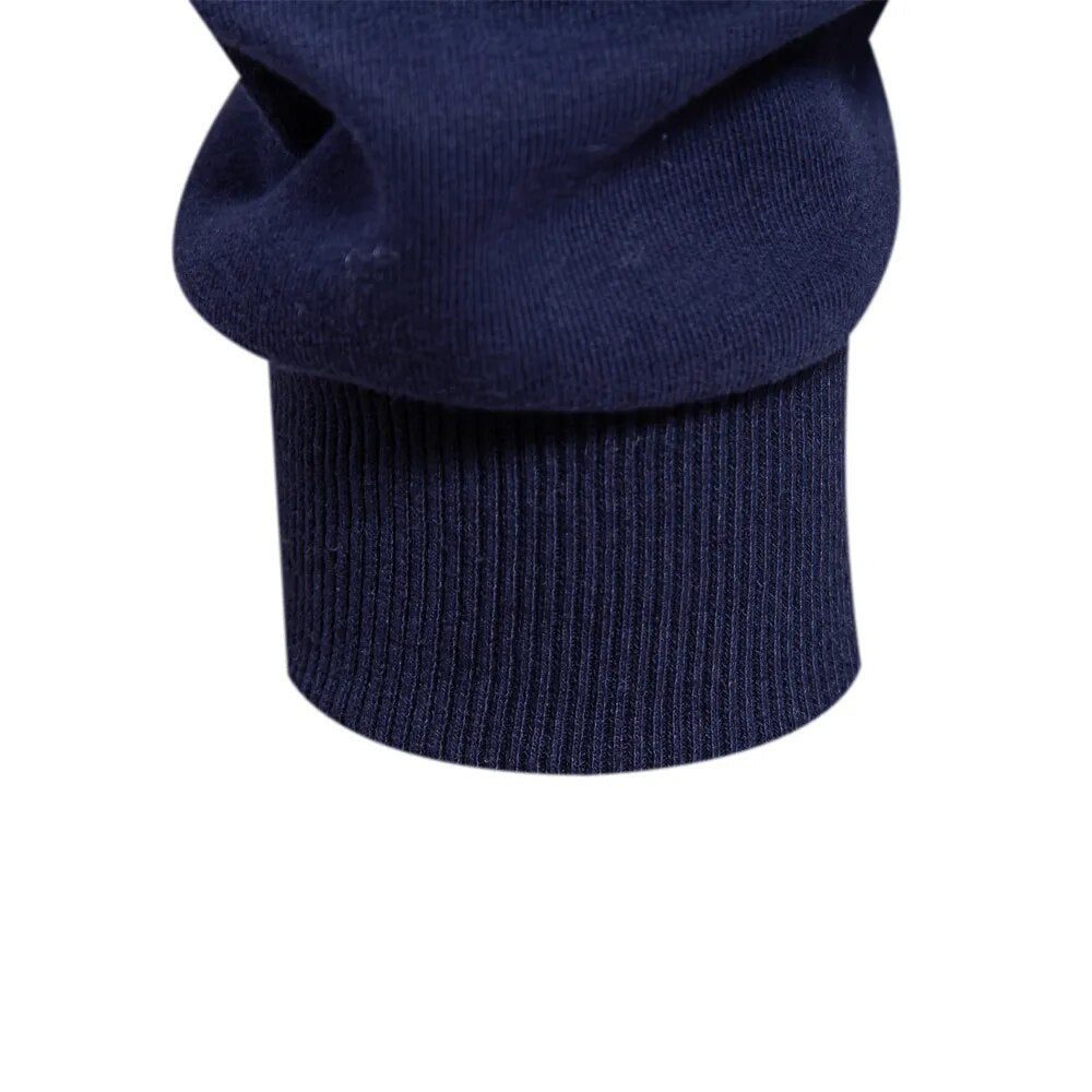 Sudadera tipo polo de estilo casual
