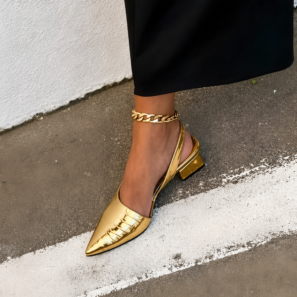 Tacones ortopédicos cómodos