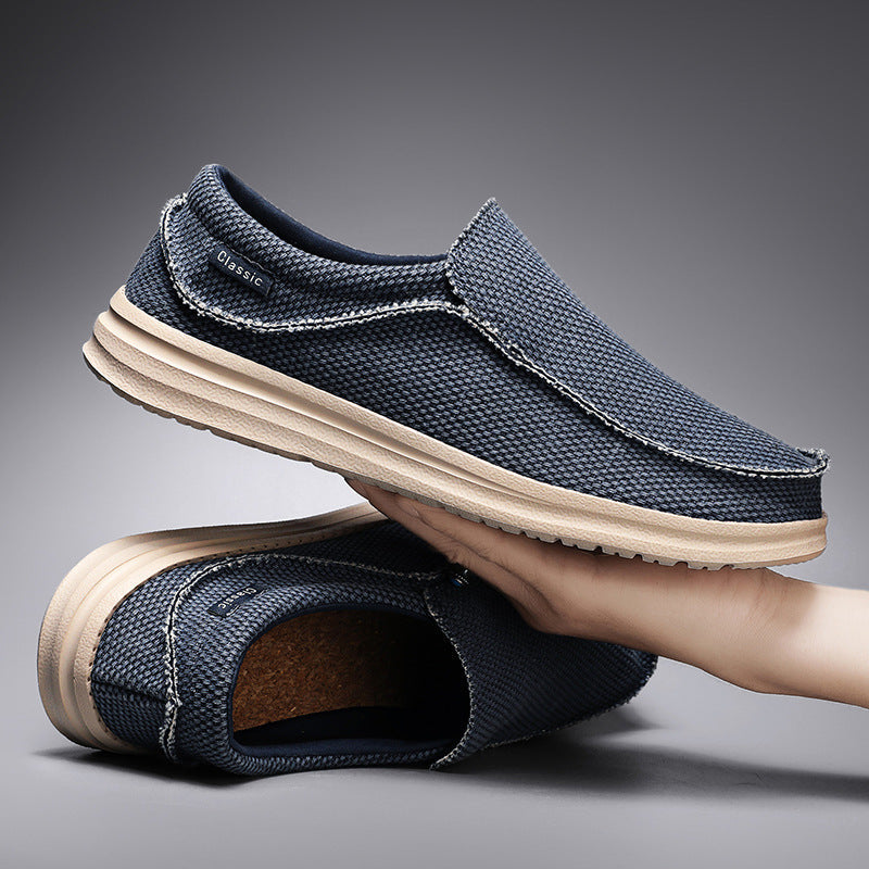 Zapatillas de lona, hombre