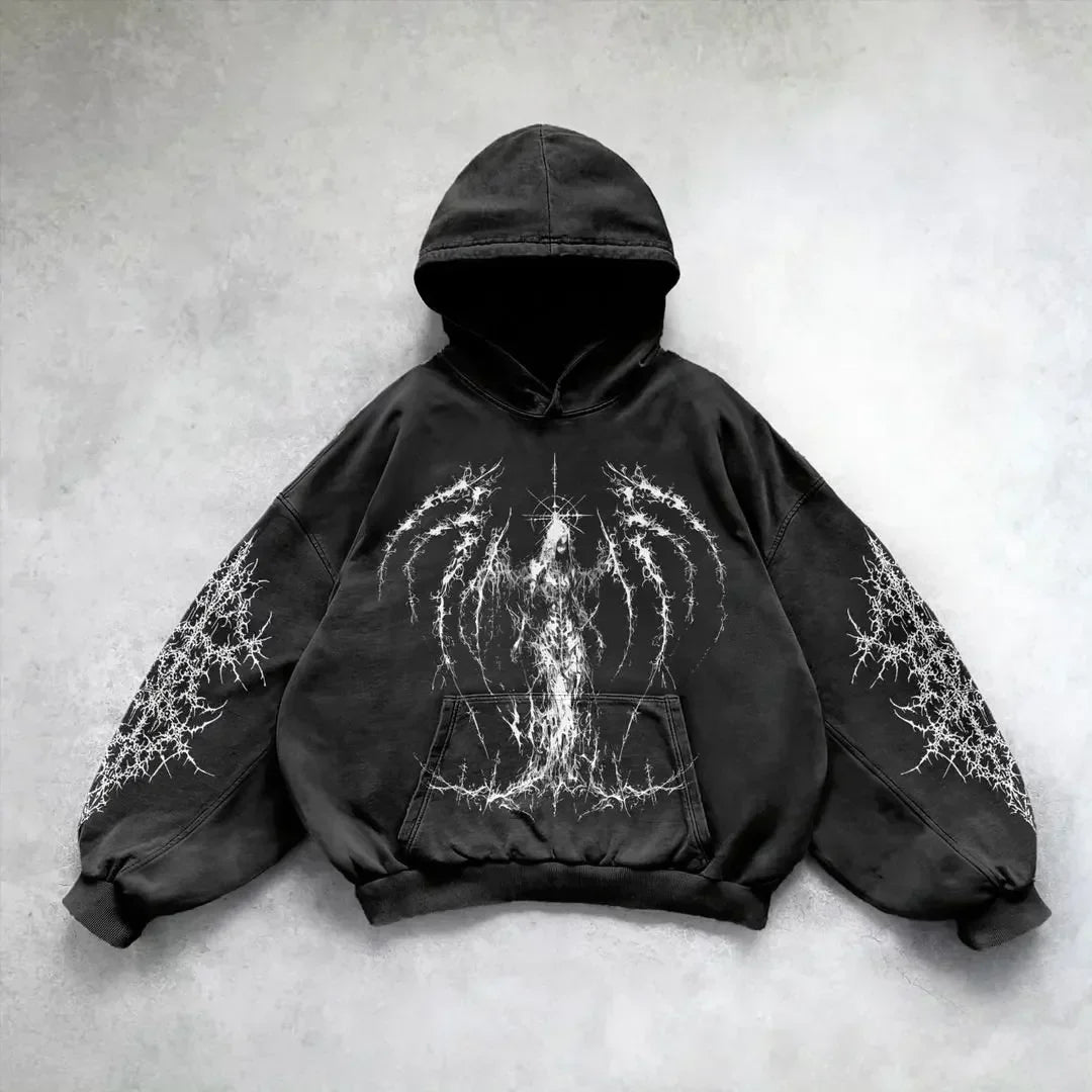 Gravure Washed Hoodie