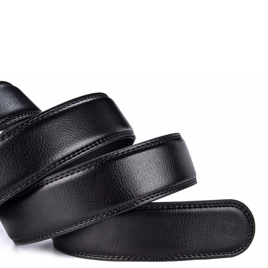 Cinturón de piel de lujo
