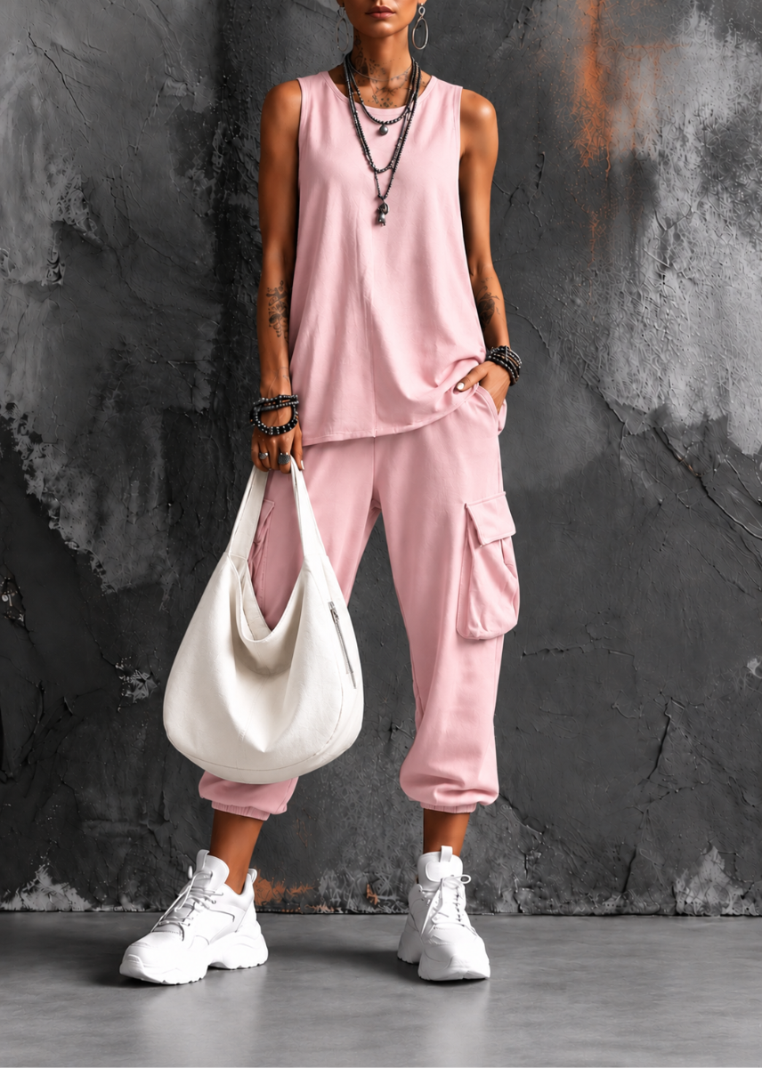 Maëlle | Conjunto casual de estilo urbano