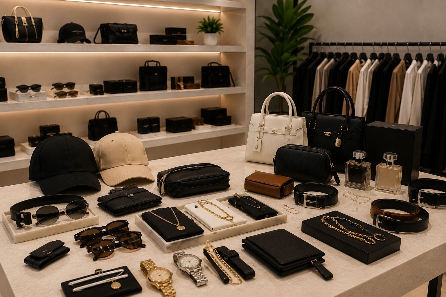 Complete your outfit with unique accessories that add personality, elegance, and the perfect finishing touch.