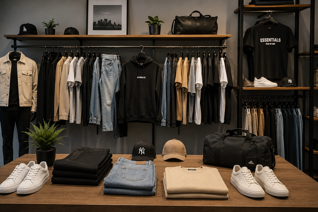 Encuentra ropa masculina con diseños actuales, calidad y comodidad para destacar todos los dias.