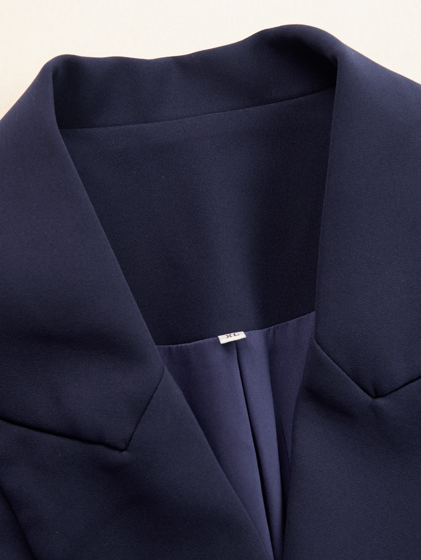 Vestido tipo blazer entallado