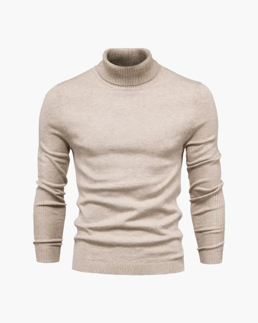 Jersey de cuello alto de lana merino JANGSAN