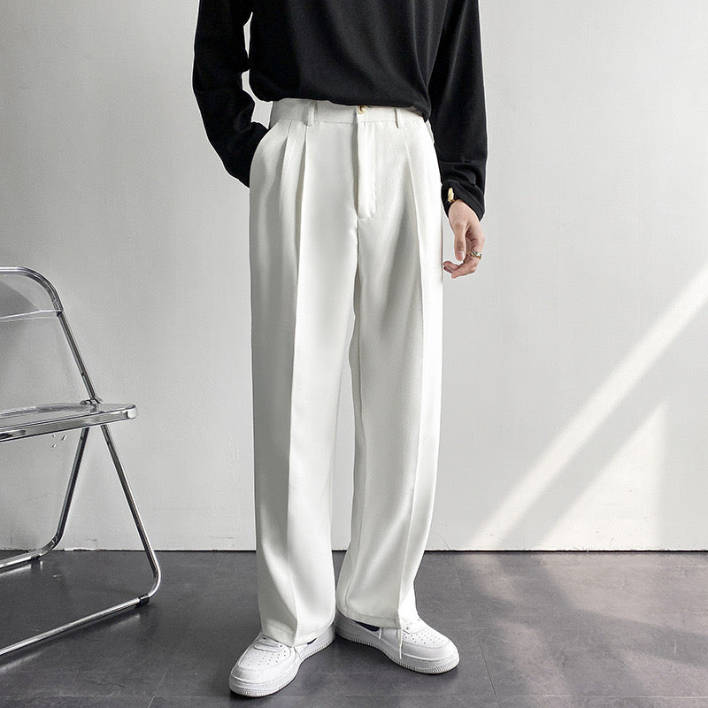 Pantalones entallados GUNSAN