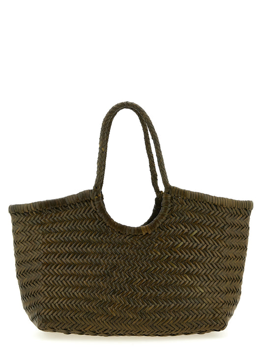 Bolso de hombro verde