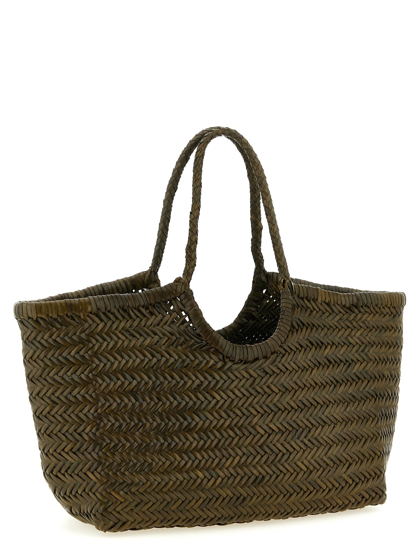 Dragon Diffusion Green Nantucket Shoulder Bag
