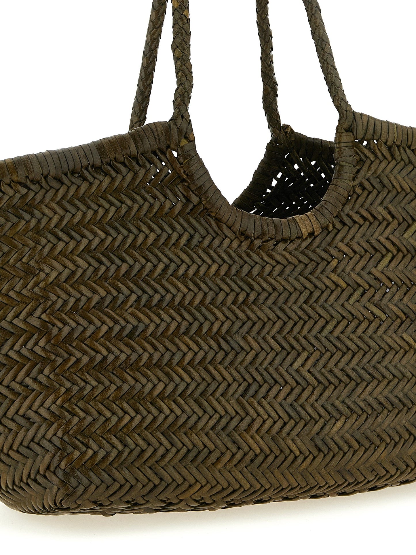 Dragon Diffusion Green Nantucket Shoulder Bag