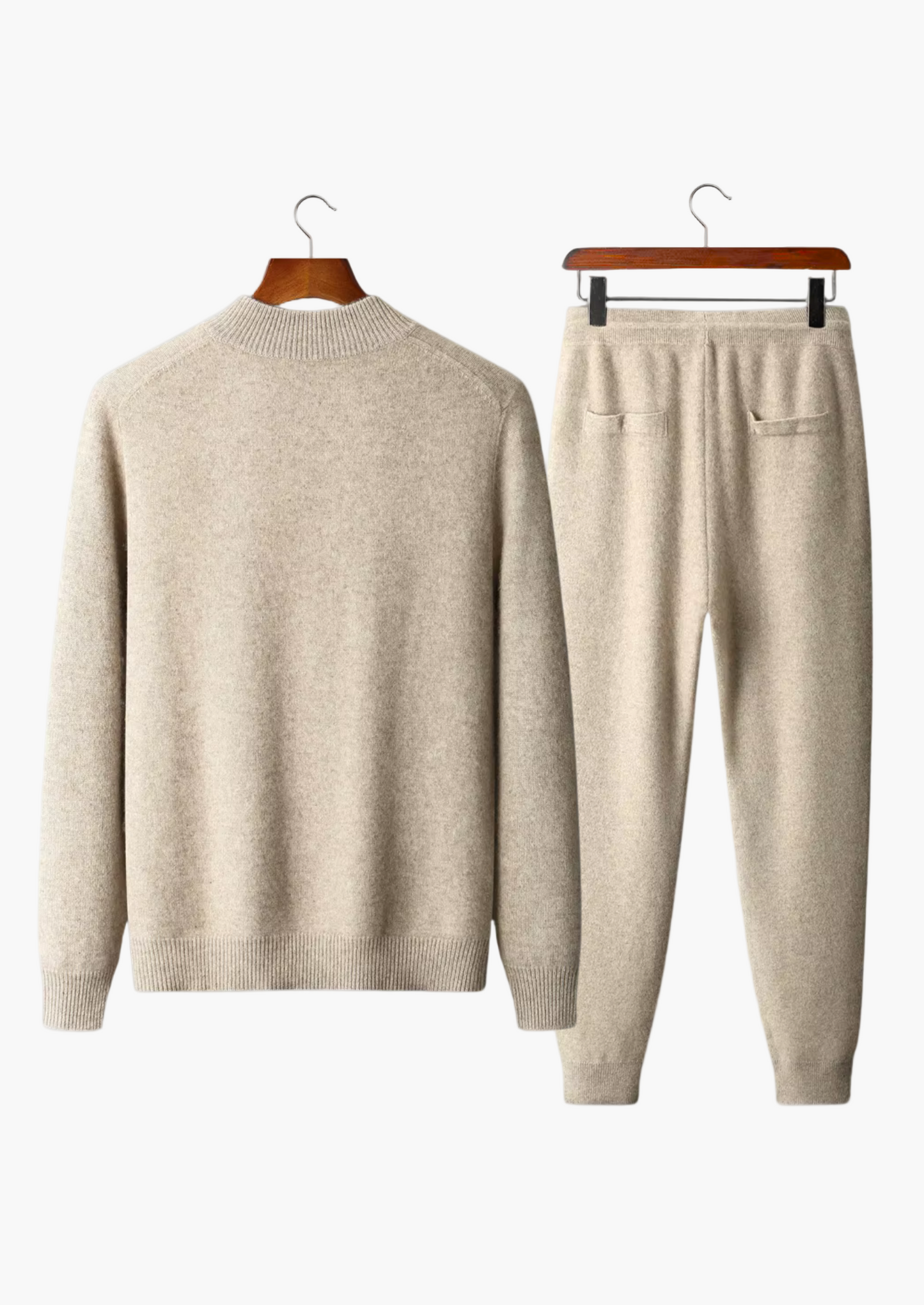 Conjunto de pura lana merino extrafina