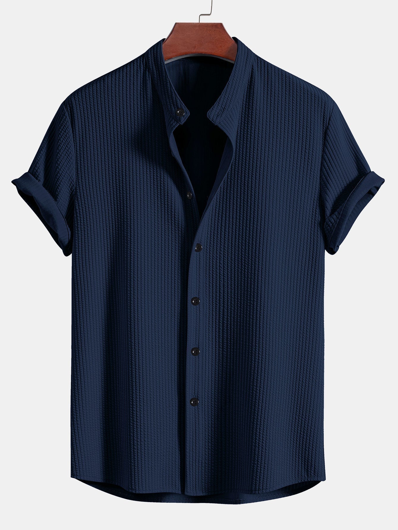 Camisa texturizada PORTO CERVO