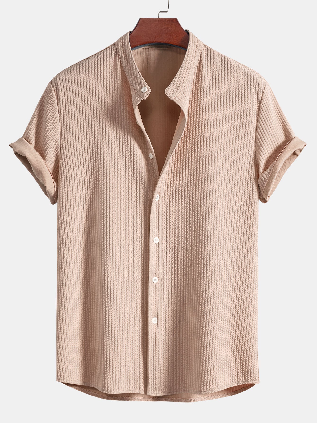 Camisa texturizada PORTO CERVO