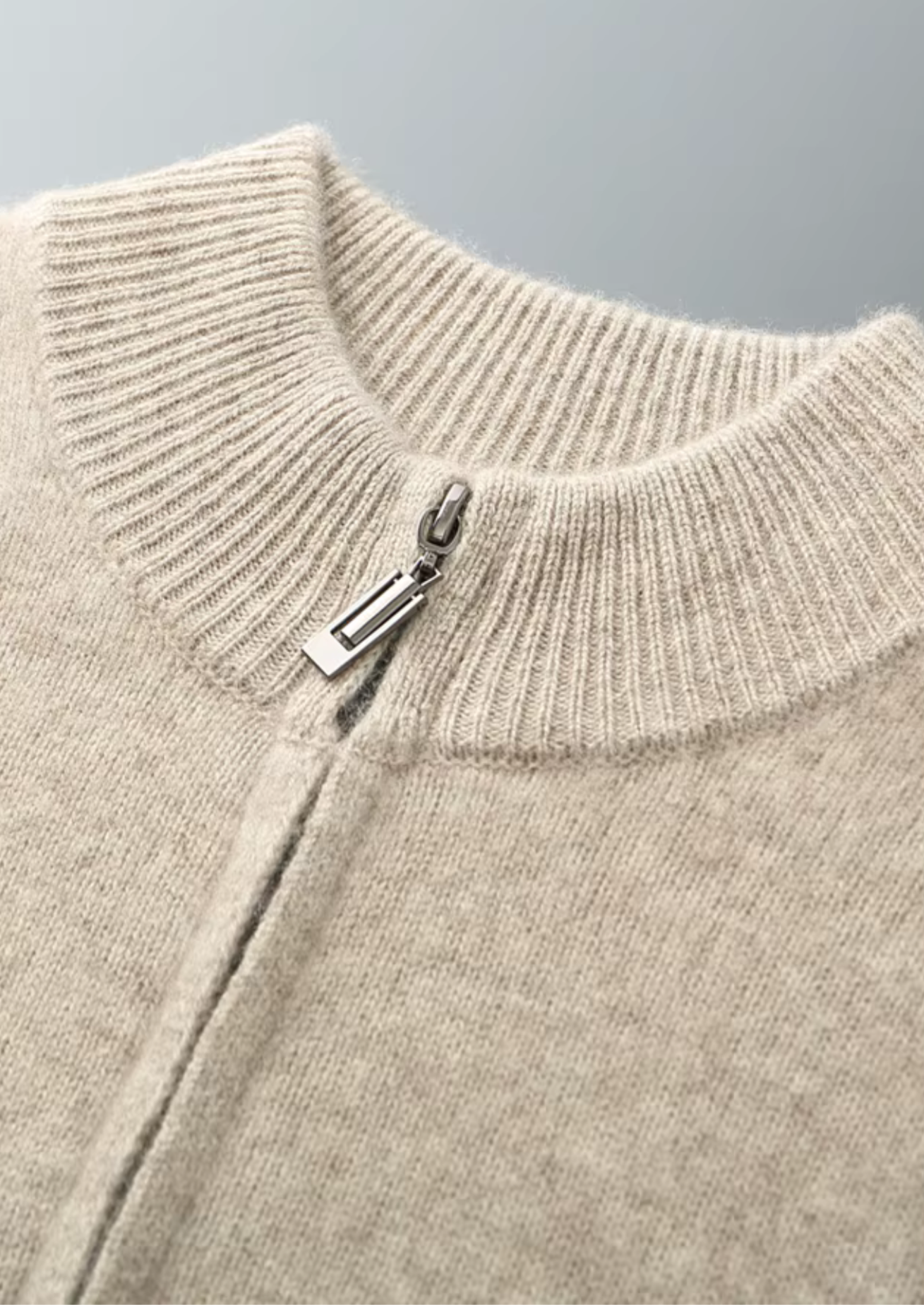 Conjunto de pura lana merino extrafina
