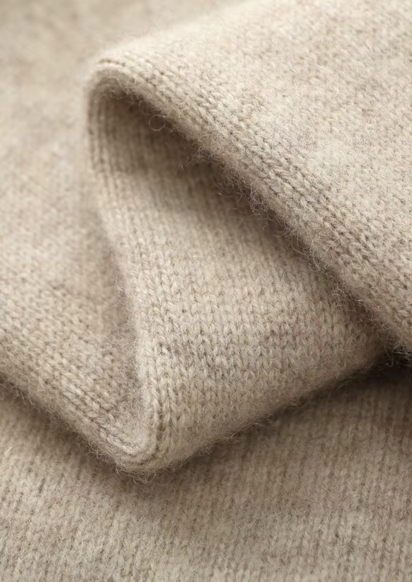 Conjunto de pura lana merino extrafina