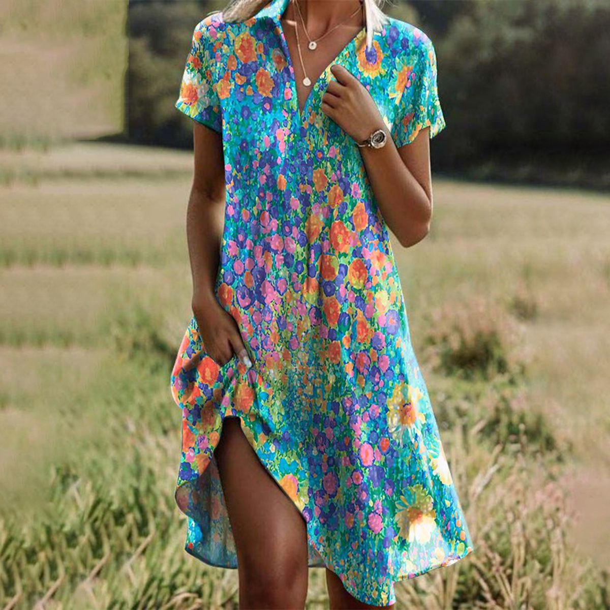 Tansy | Vestido de verano moderno y cómodo