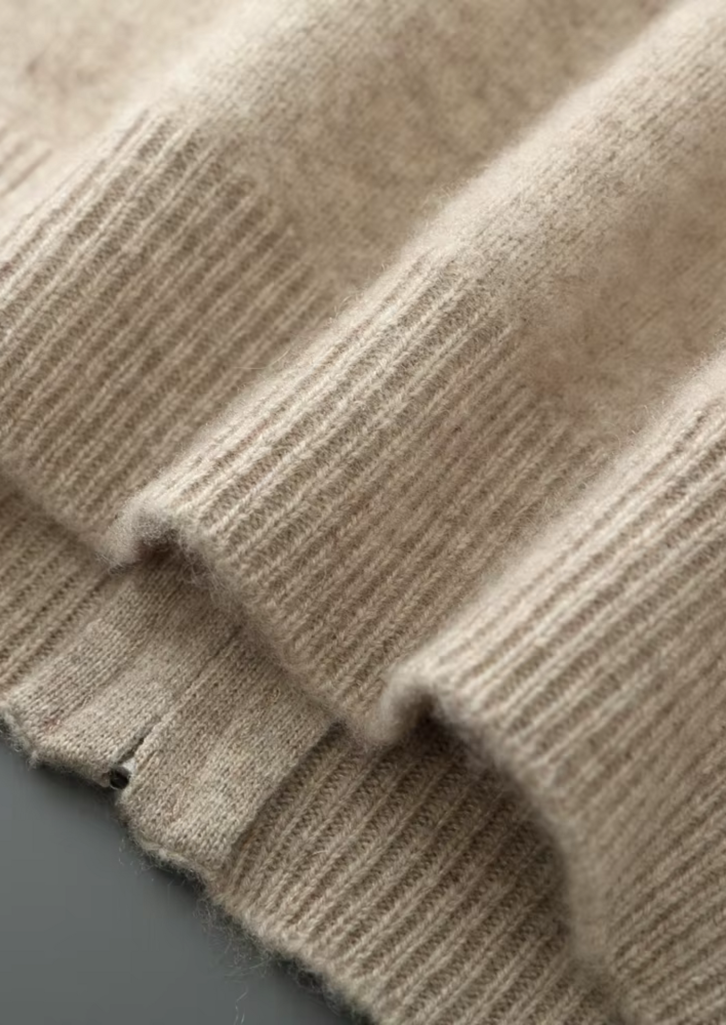 Conjunto de pura lana merino extrafina