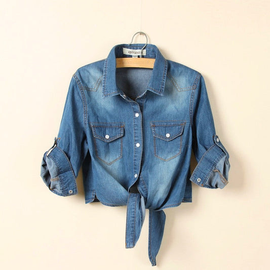 Camisa vaquera Auri