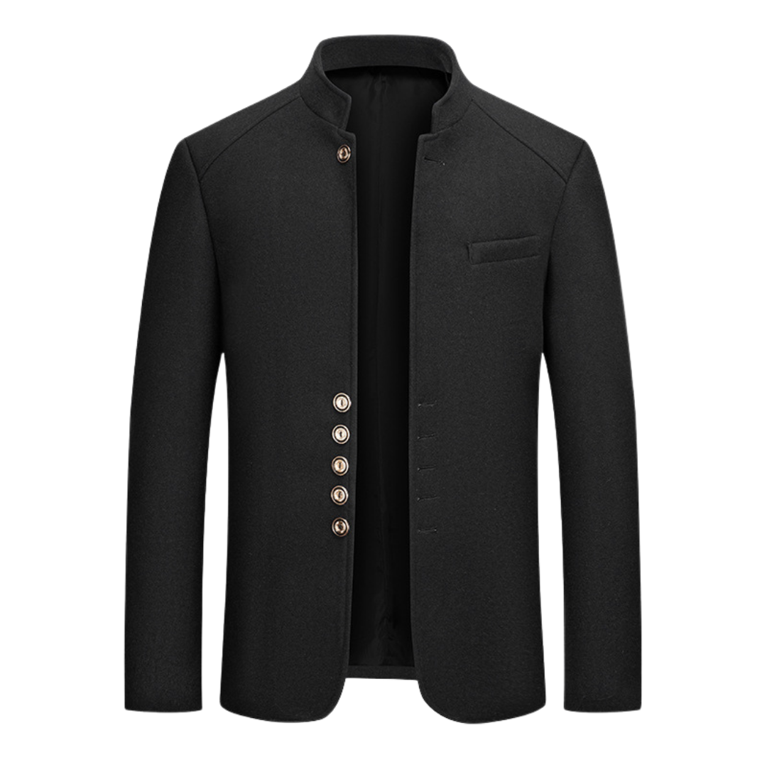 Chaqueta Calder con cuello alzado