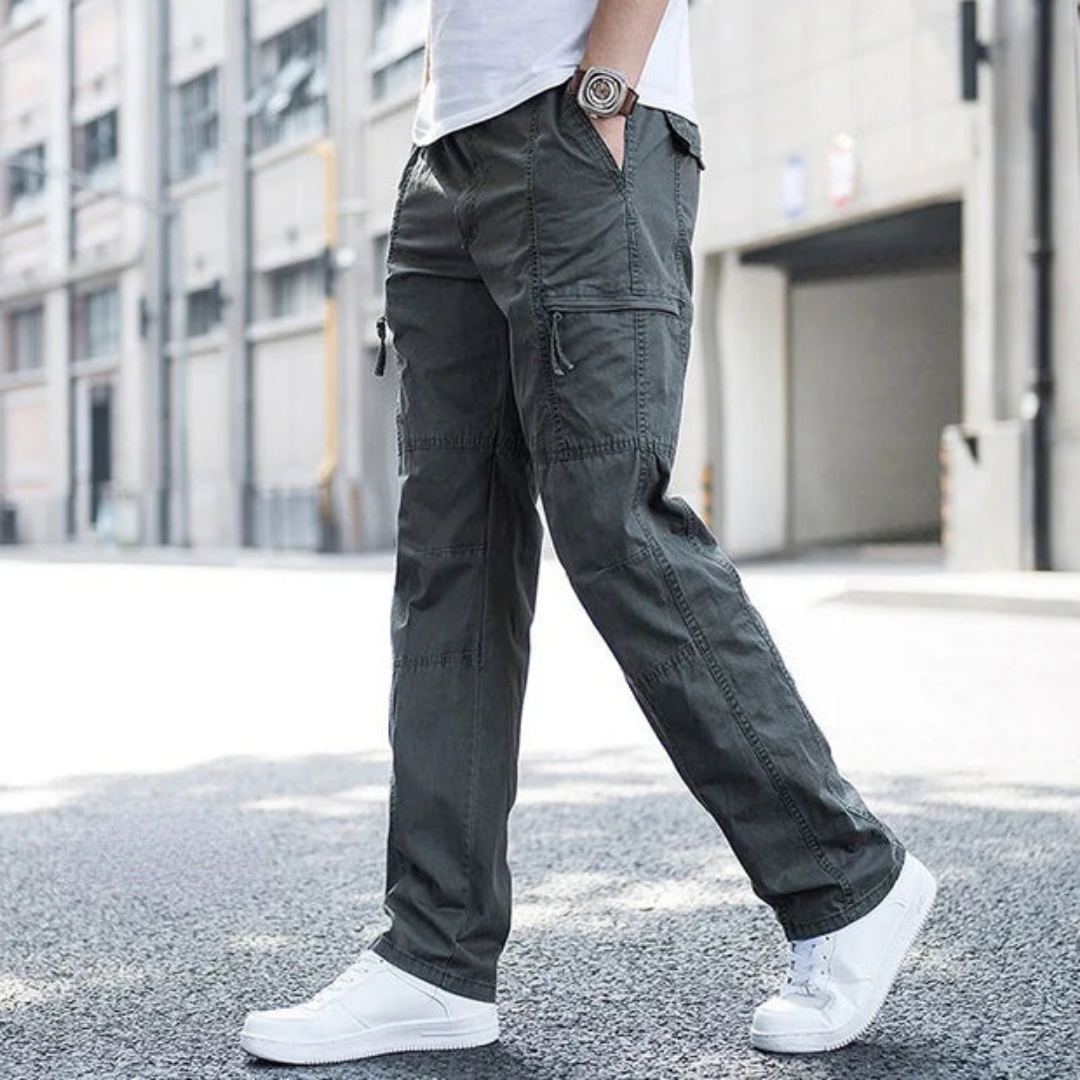 Pantalón cargo utilitario Rovik
