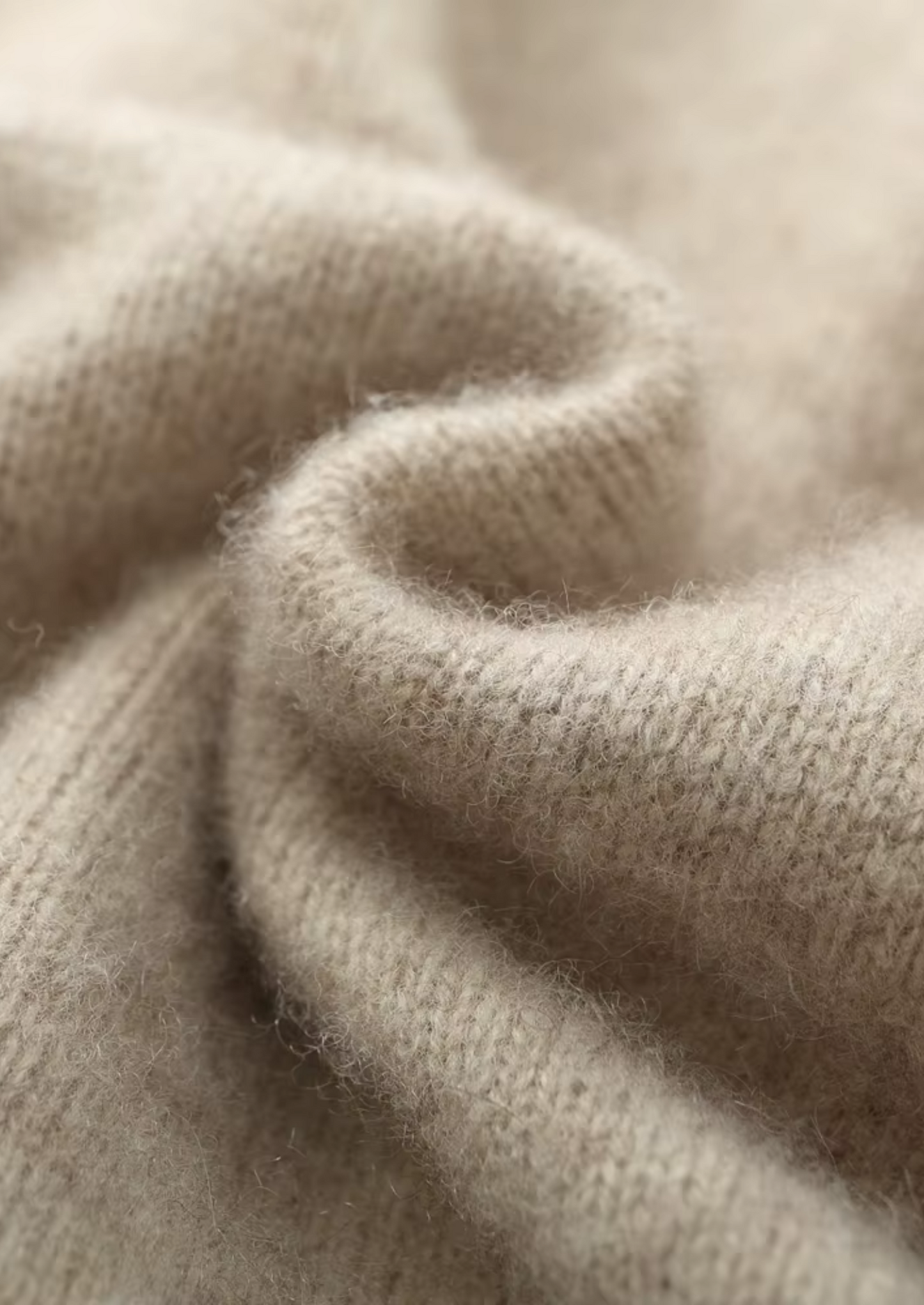 Conjunto de pura lana merino extrafina