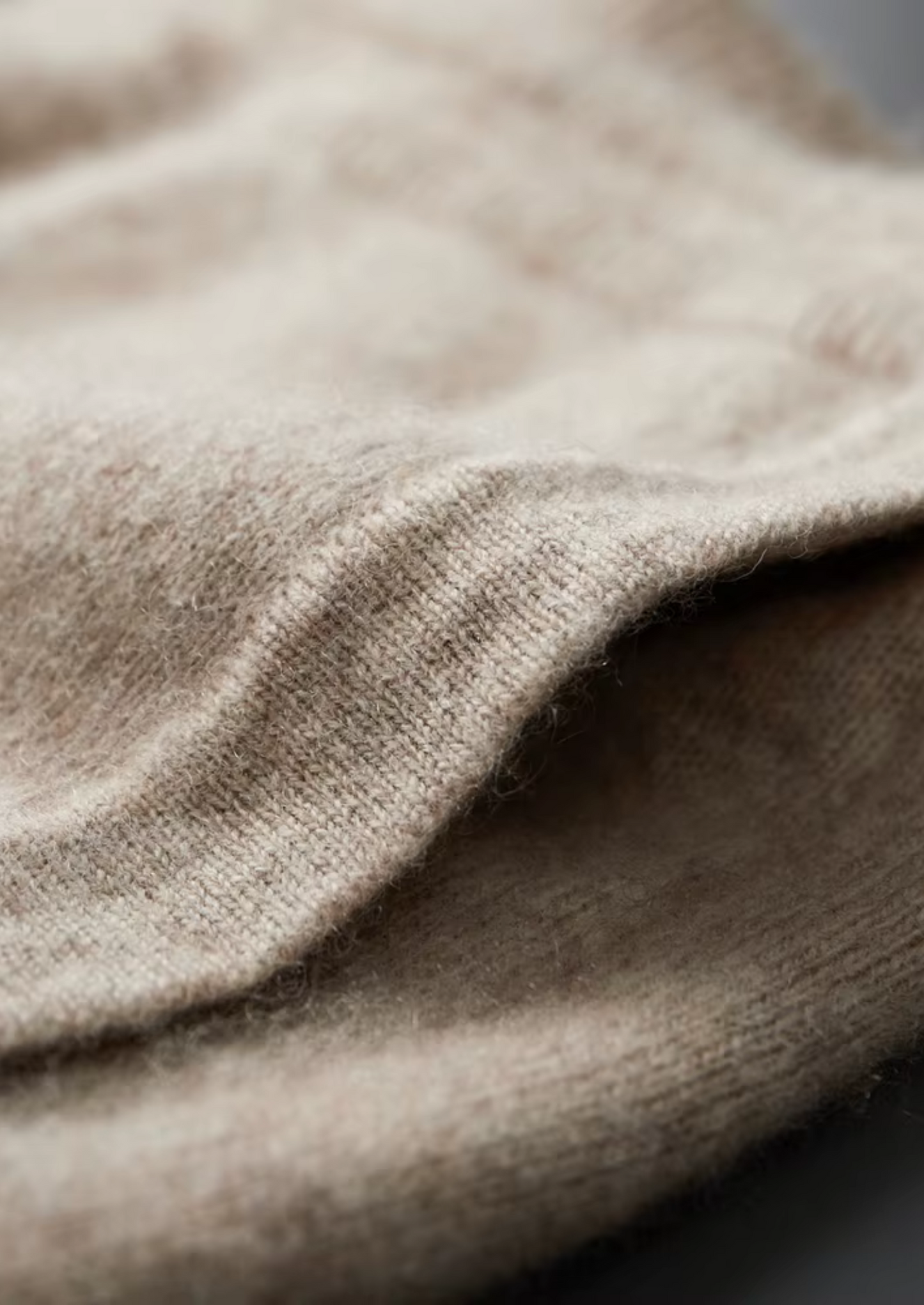 Conjunto de pura lana merino extrafina