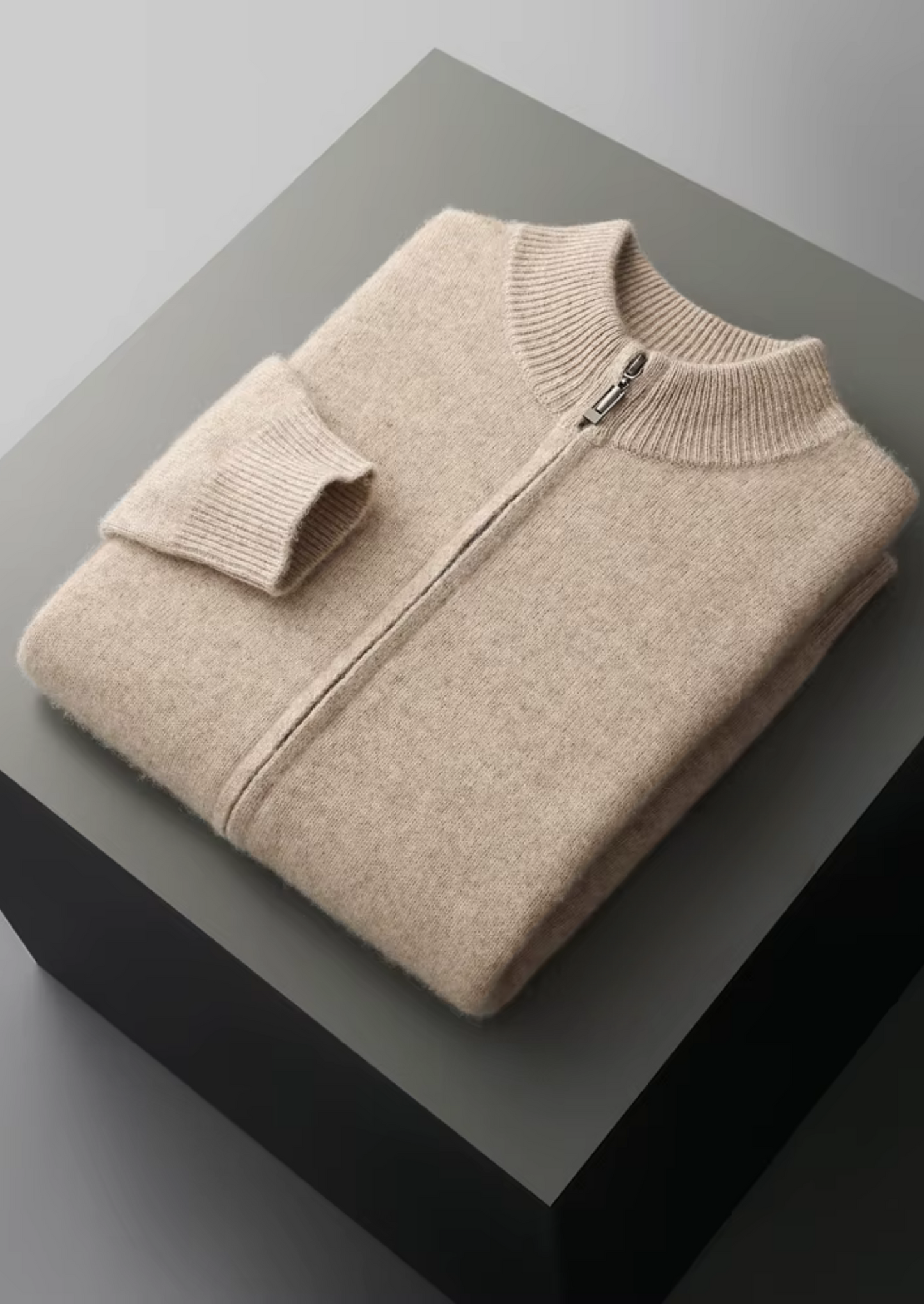 Conjunto de pura lana merino extrafina