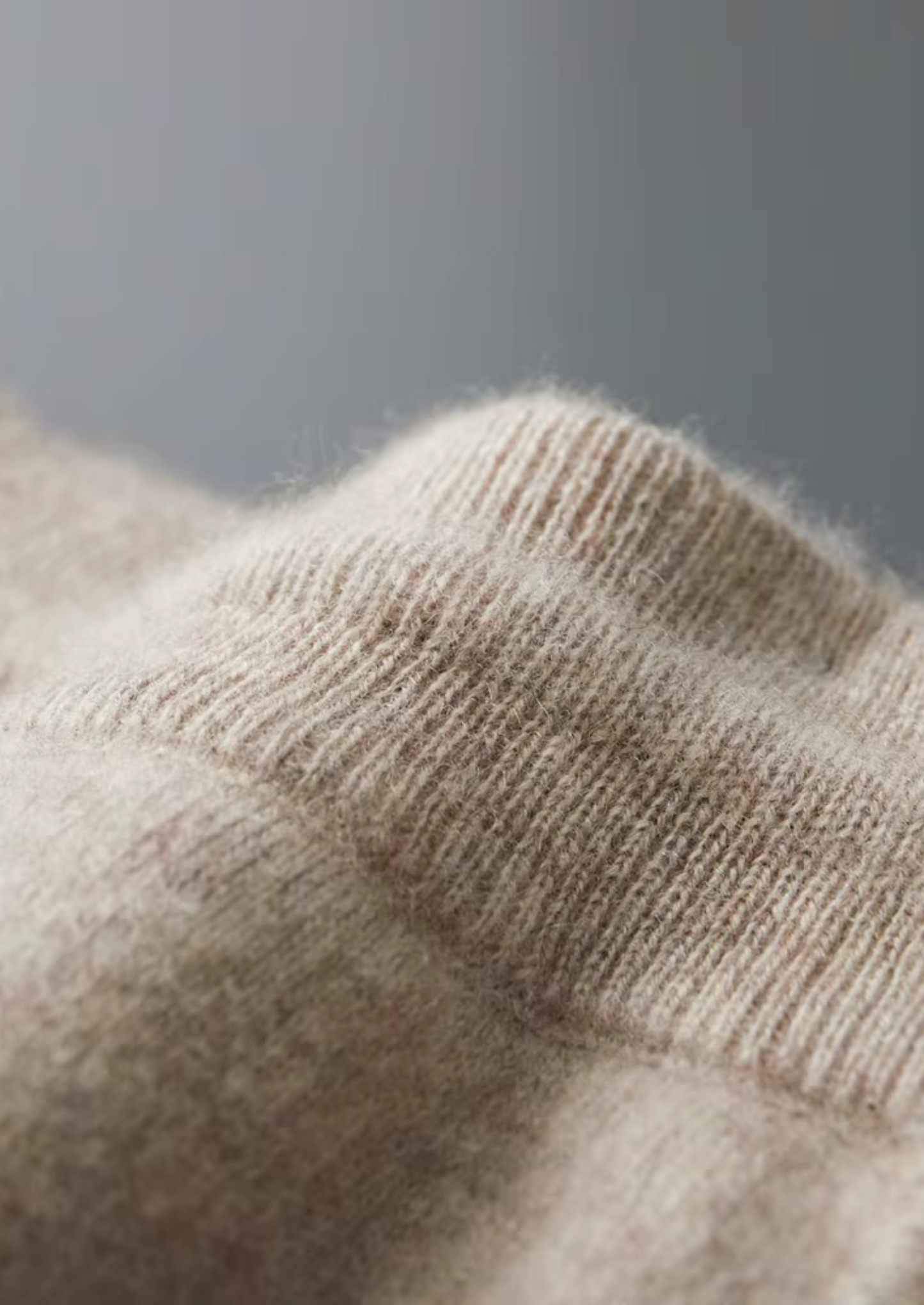 Conjunto de pura lana merino extrafina