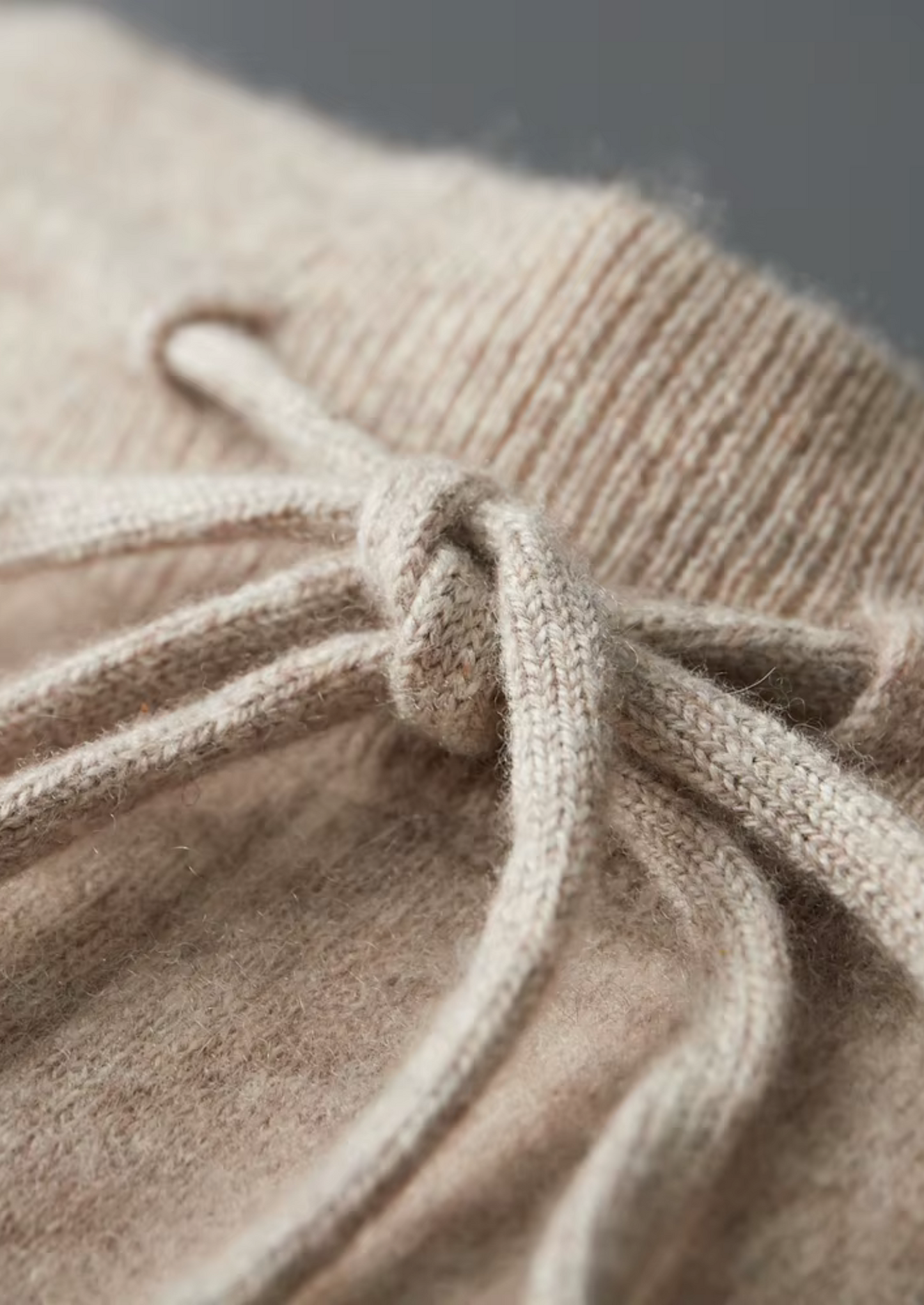 Conjunto de pura lana merino extrafina