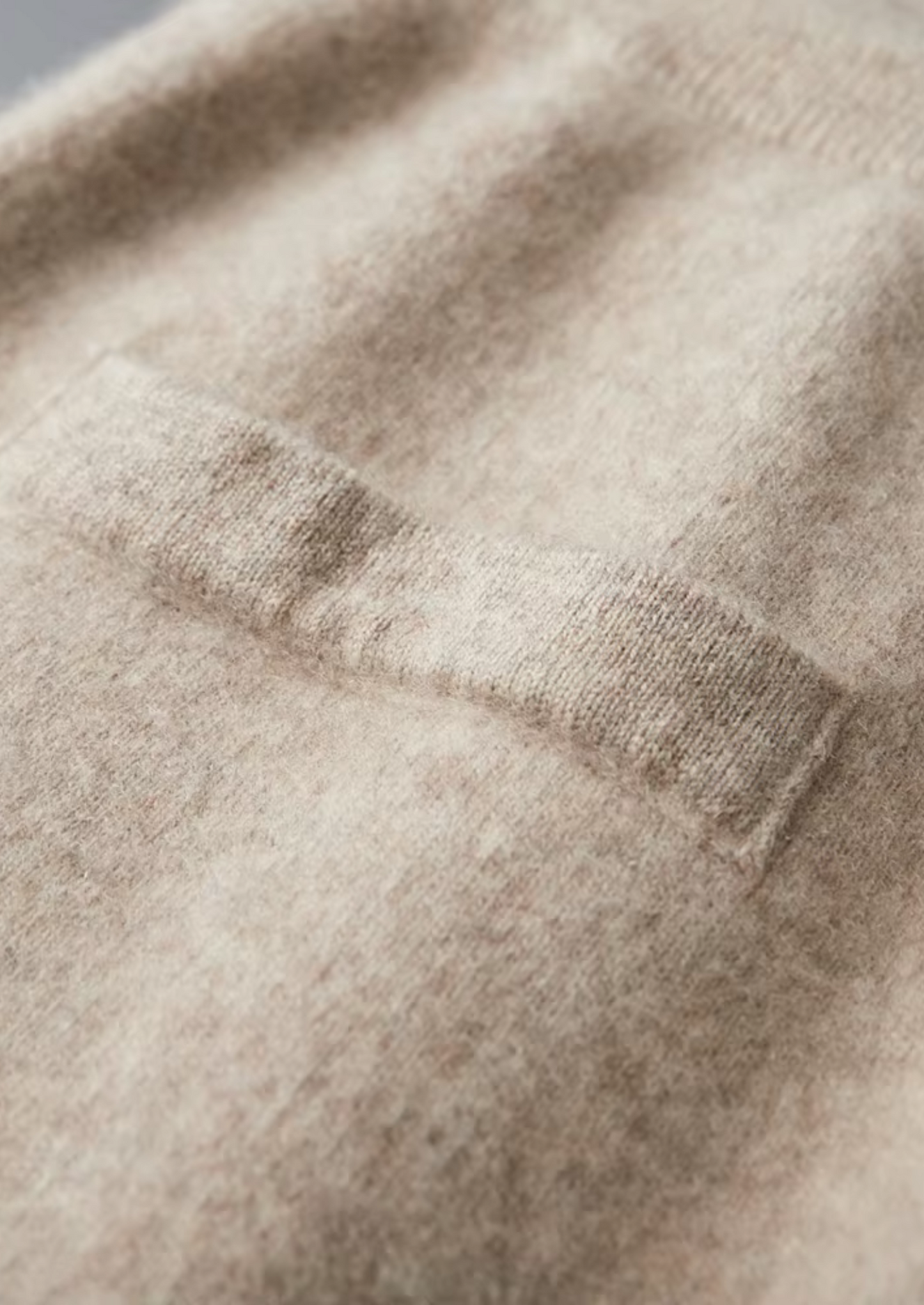 Conjunto de pura lana merino extrafina