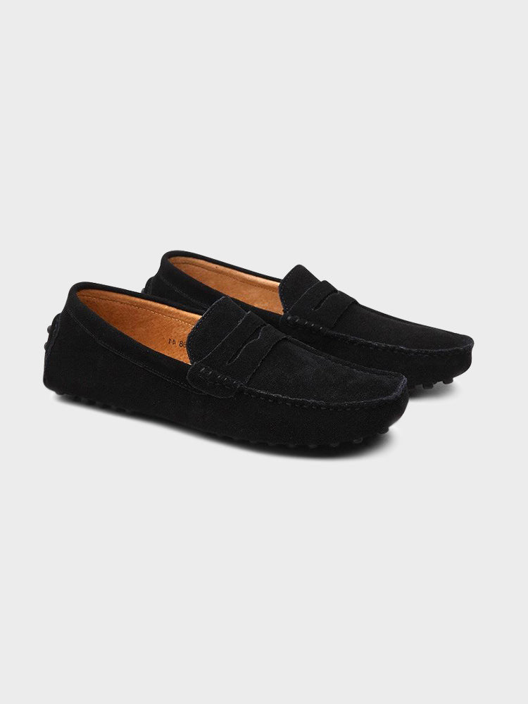 Mocasines náuticos de ante