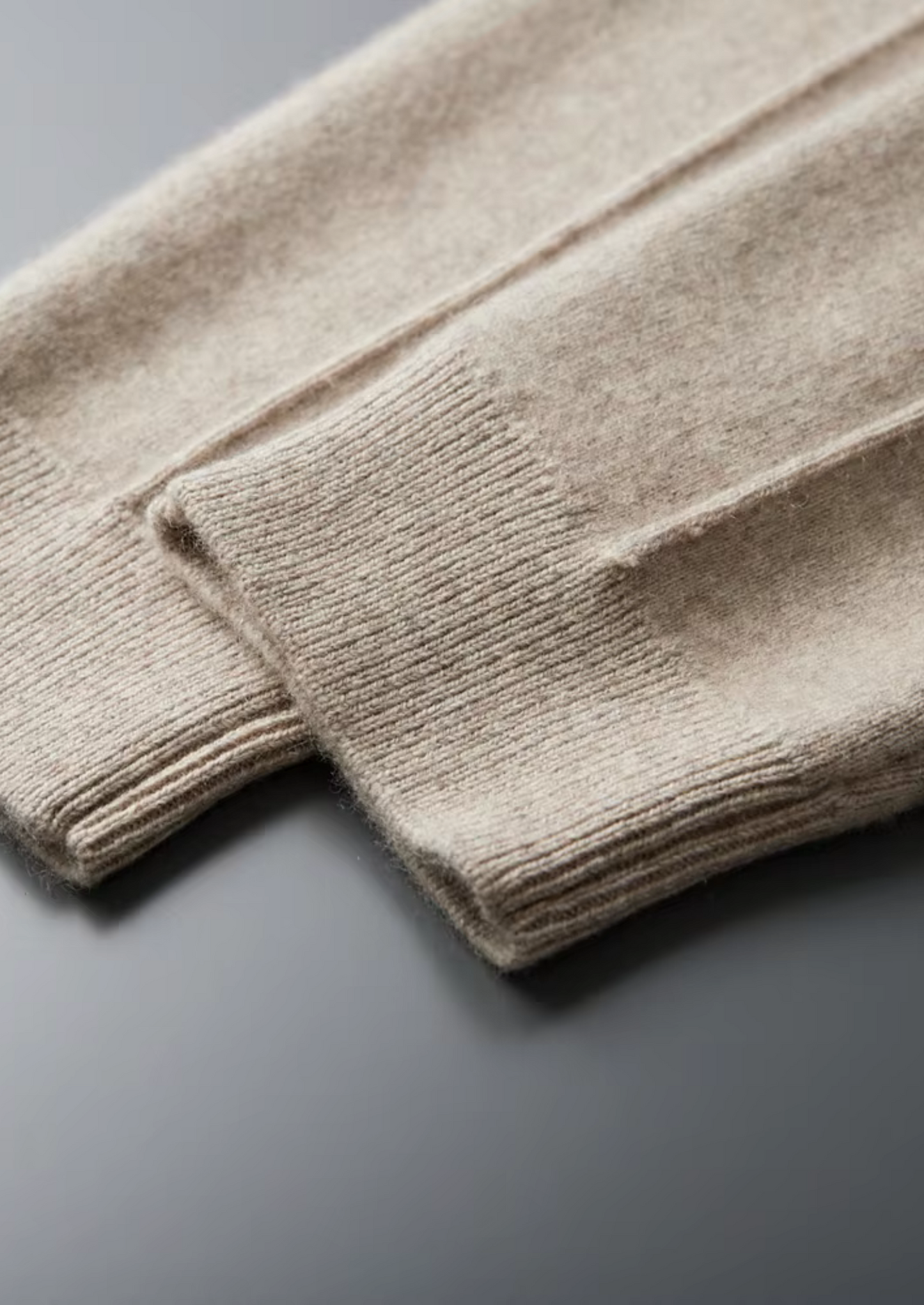 Conjunto de pura lana merino extrafina