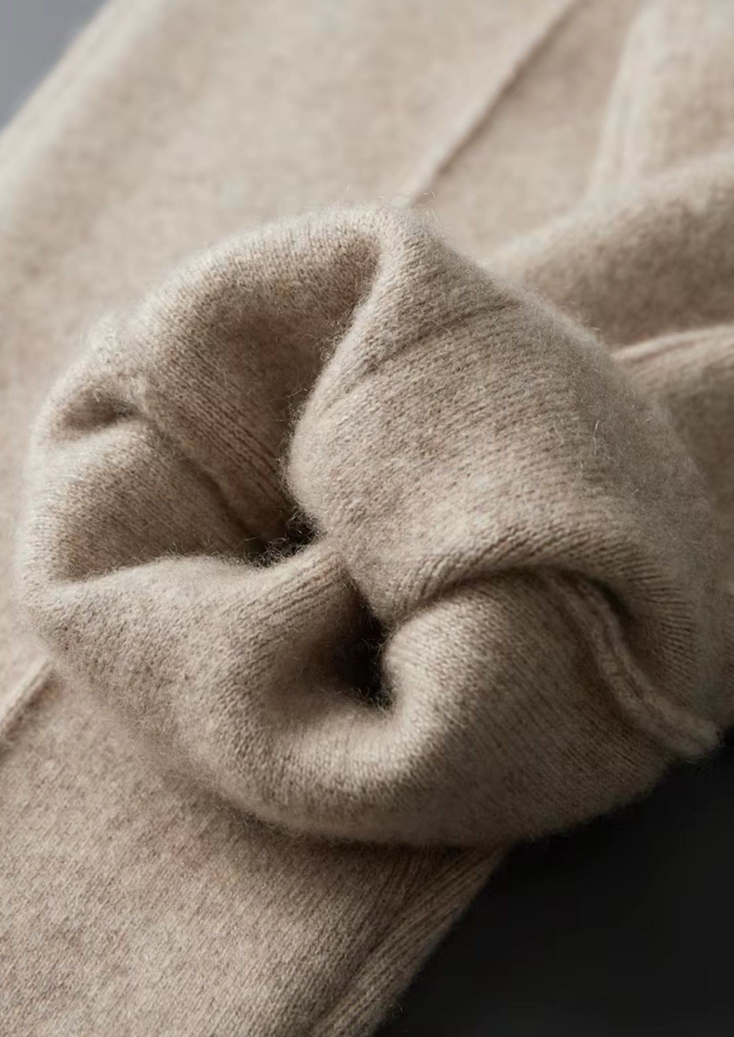 Conjunto de pura lana merino extrafina