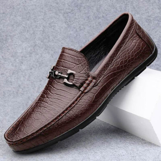 Quinlan leather loafers