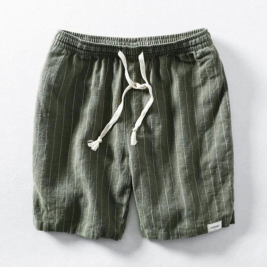 Pantalones cortos de lino Aspen