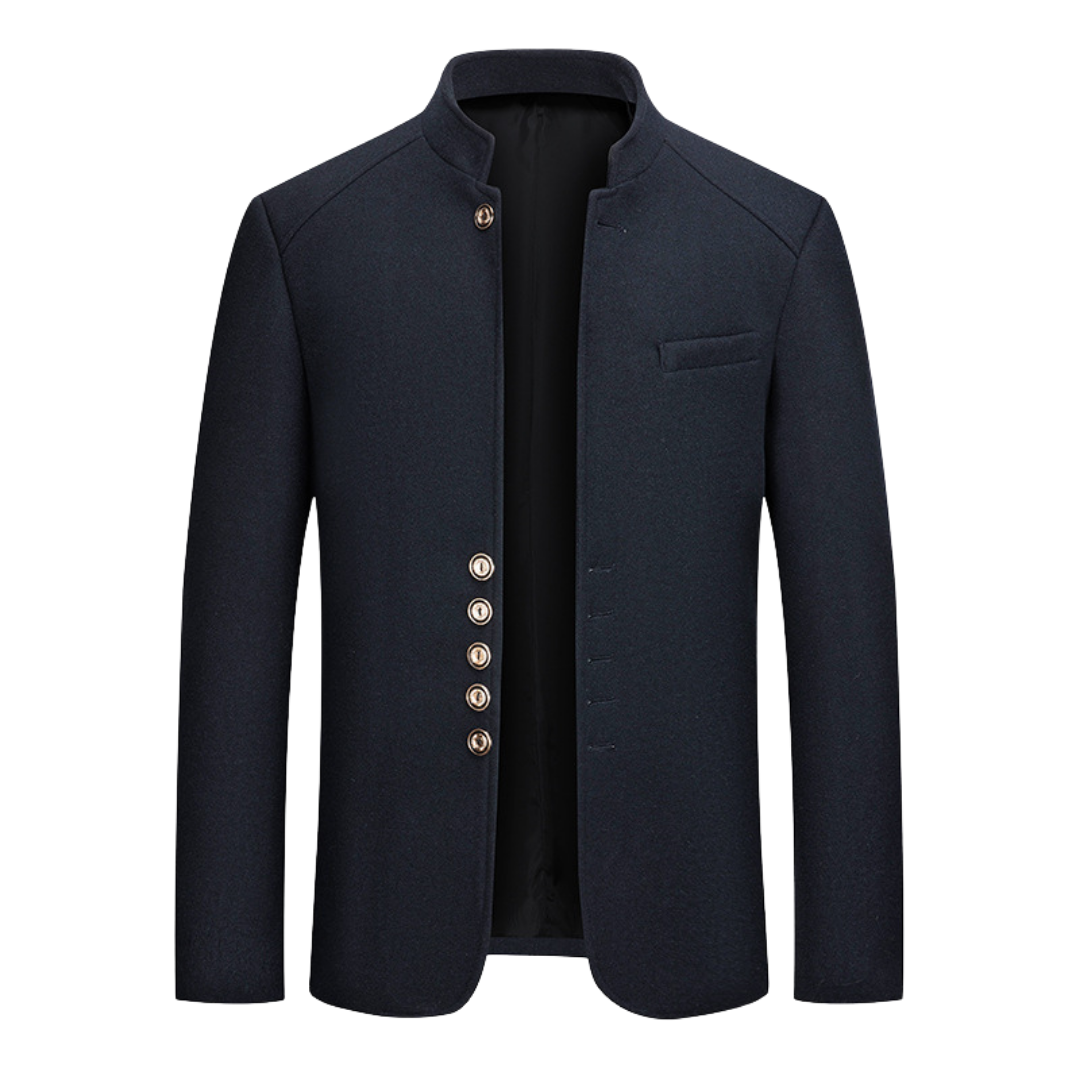 Chaqueta Calder con cuello alzado