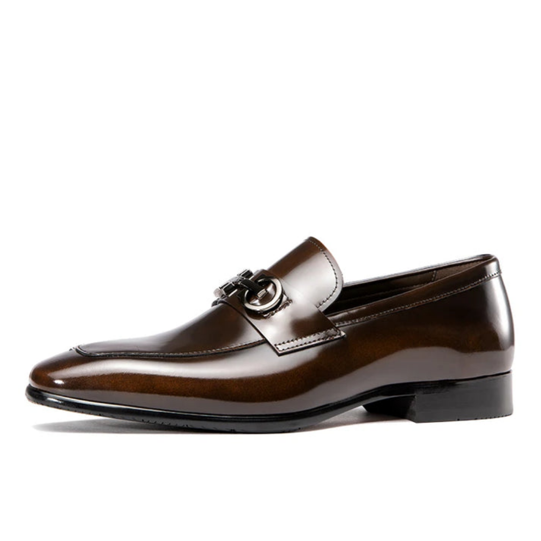 Zapato Oxford de piel Elion