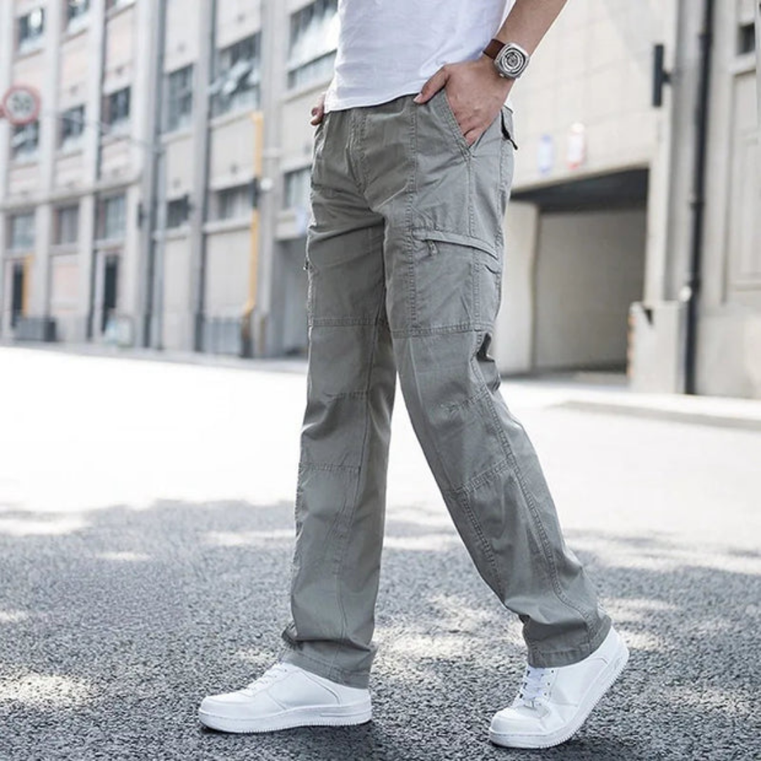 Pantalón cargo utilitario Rovik