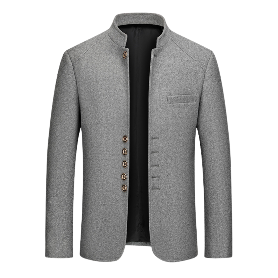 Chaqueta Calder con cuello alzado