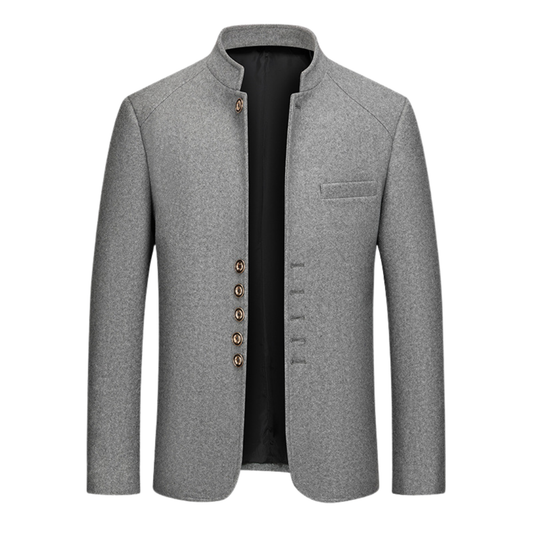 Chaqueta Calder con cuello alzado