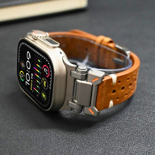 Jacek Leather Strap for Apple Watch