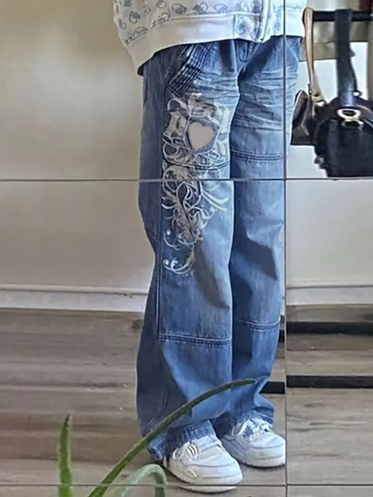 Jeans Desgastados de Estilo Urbano