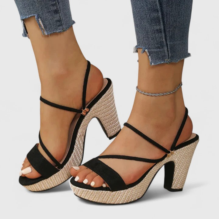 Tacones sofisticados