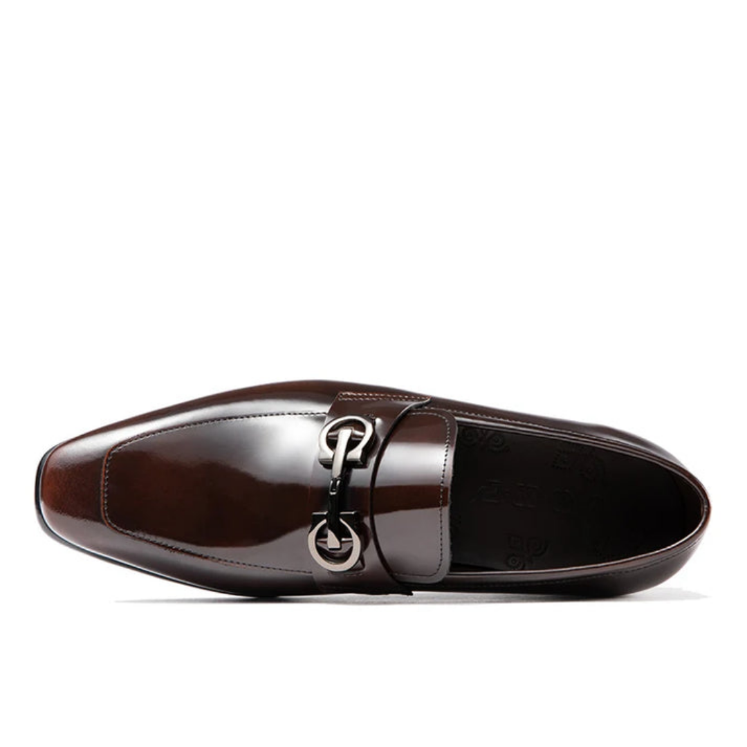 Zapato Oxford de piel Elion