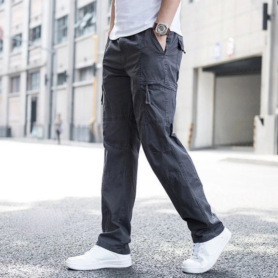 Pantalón cargo utilitario Rovik