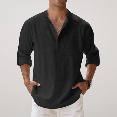 Camisa de verano de lino CAPRI
